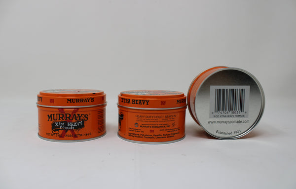 MURRAYS POMADE XTRA HEAVY 3OZ