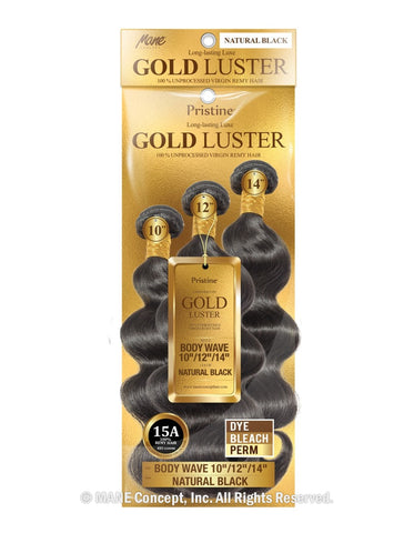 Gold Luster Body