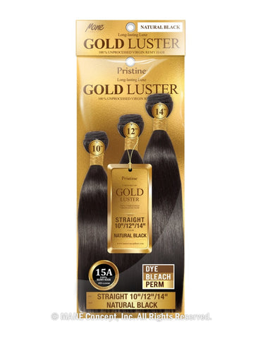 Gold Luster Straight