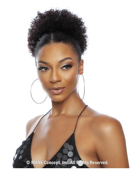 Human Hair Afro Puff WNT Large