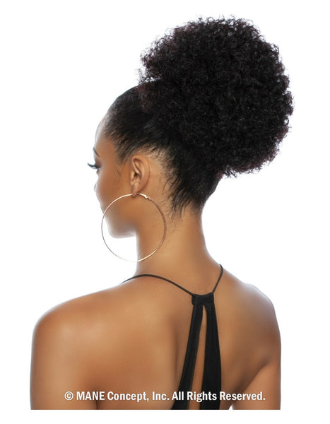 Human Hair Afro Puff WNT Large