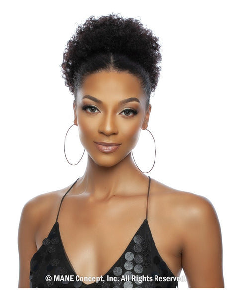 Human Hair Afro Puff WNT Large
