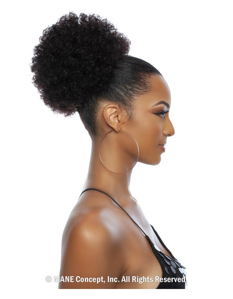 Human Hair Afro Puff WNT Large