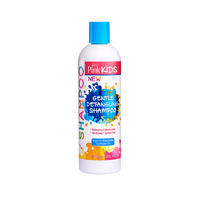 Pink Kids Gentle Detangling Shampoo