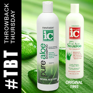 IC Shampoo Pure Aloe