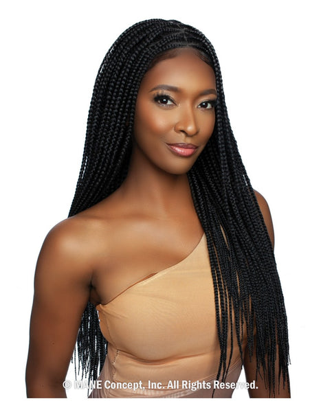 Diamond Cornrow Box Braid 28"