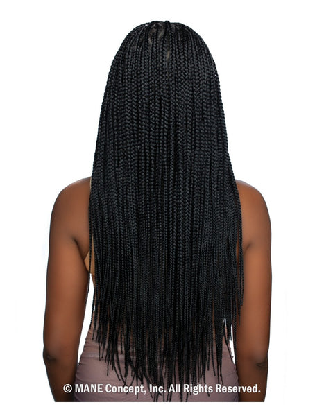 Diamond Cornrow Box Braid 28"