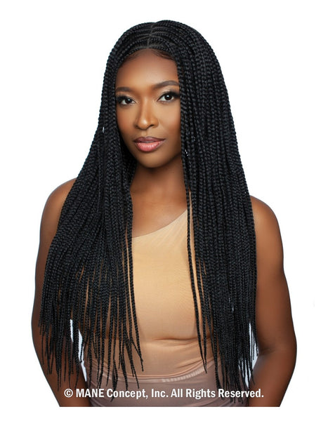 Diamond Cornrow Box Braid 28"