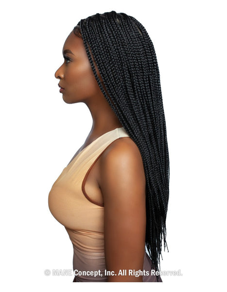 Diamond Cornrow Box Braid 28"