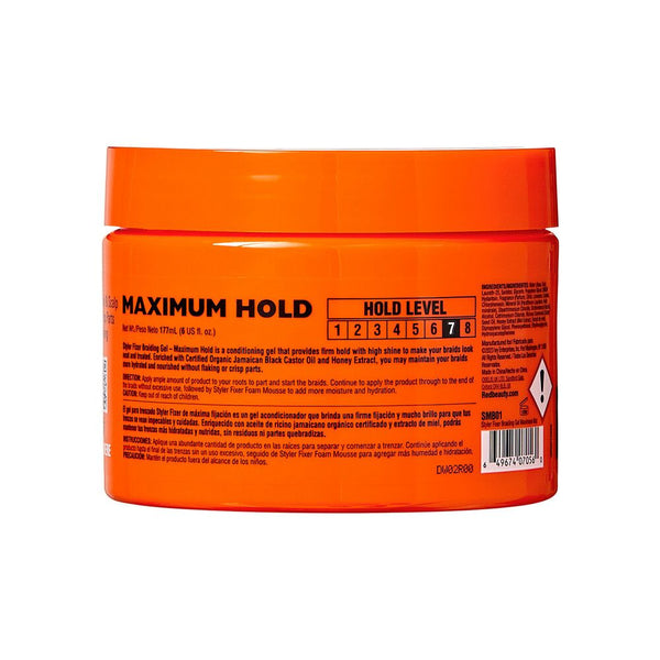 STYLER FIXER BRADING GEL