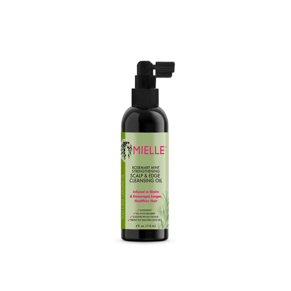 MIELLE ROSE MINT CLEANSING OIL 4 OZ