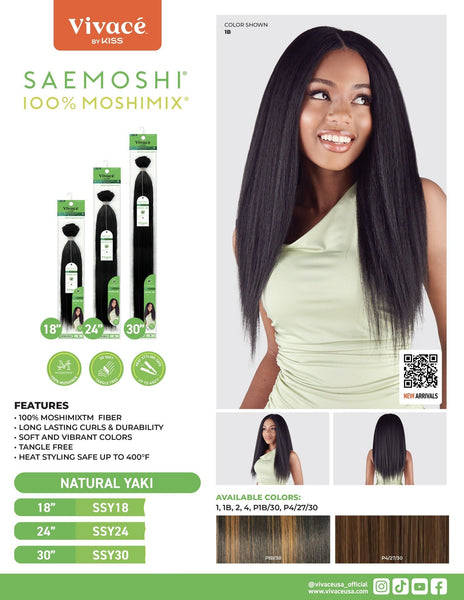 SAEMOSHI NATURAL YAKI
