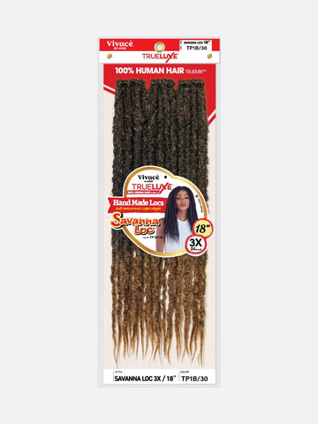 TRUELUXE SAVANNA LOC 3X 18