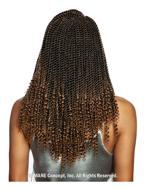 Afri-Naptural 3x Coily Ends Senegal Twist 14"