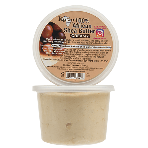 KUZA SHEA BUTTER CREAMY