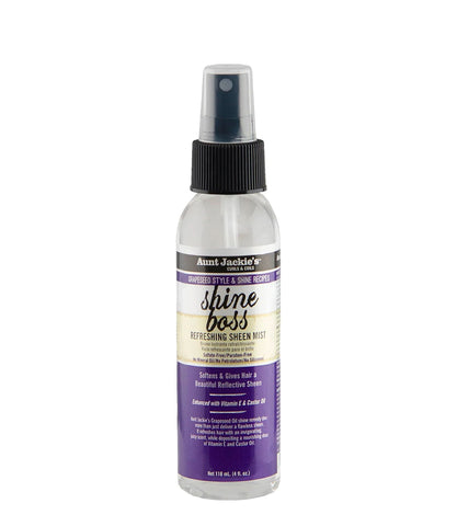 Aunt Jackies Shine Boss Refreshing Sheen Grapeseed Mist