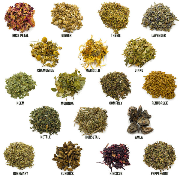WELLS HERB 18 KINDS MIX 2.5 OZ