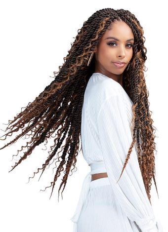 Infusion Deep Curl Boho Twist 24"