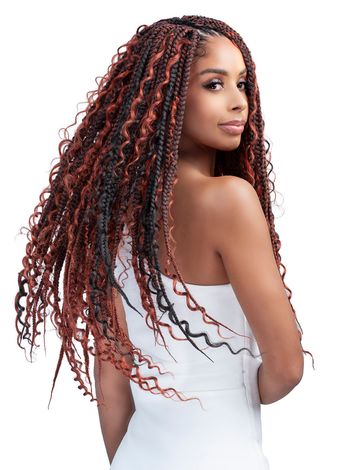 Infusion Deep Curl Boho Box 24"