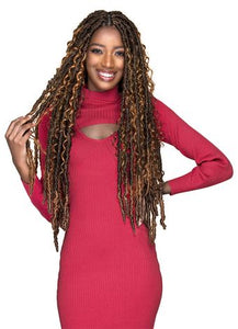 Infusion Deep Curl Boho Locs 24"