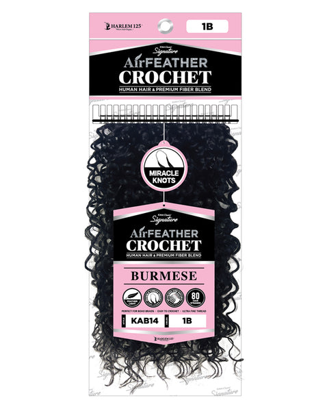 KIMA SIGNATURE AIRFEATHER CROCHET BURMESE 14 IN