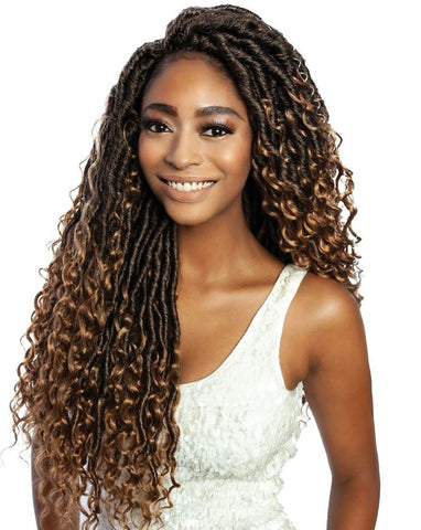 3X BOHO GODDESS LOCS 20