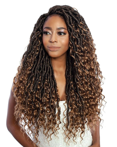 3X BOHO GODDESS LOCS 20