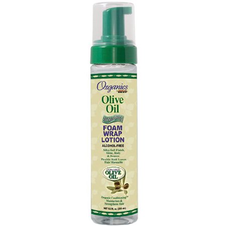 A/B ORG OLIVE OIL FOAM WRAP LOTION