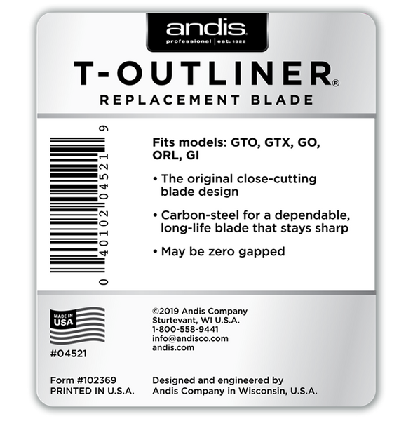 T-Outliner® Replacement Blade - Carbon Steel