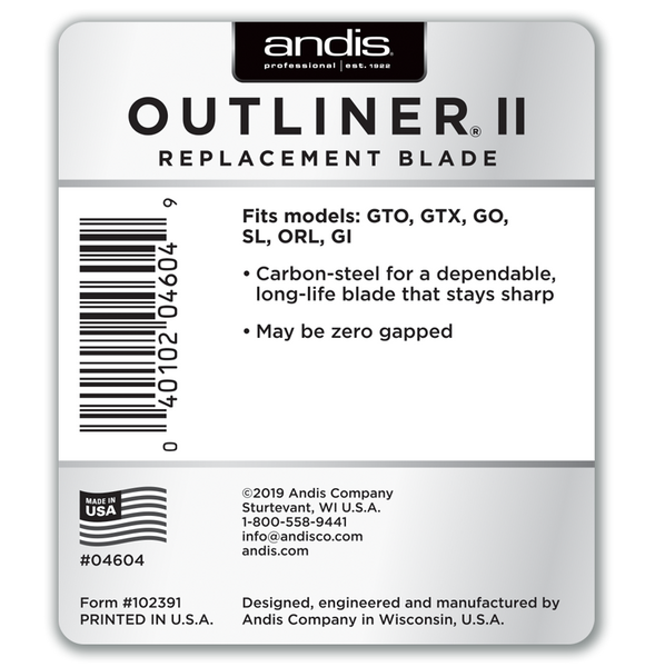 Outliner® II Replacement Blade