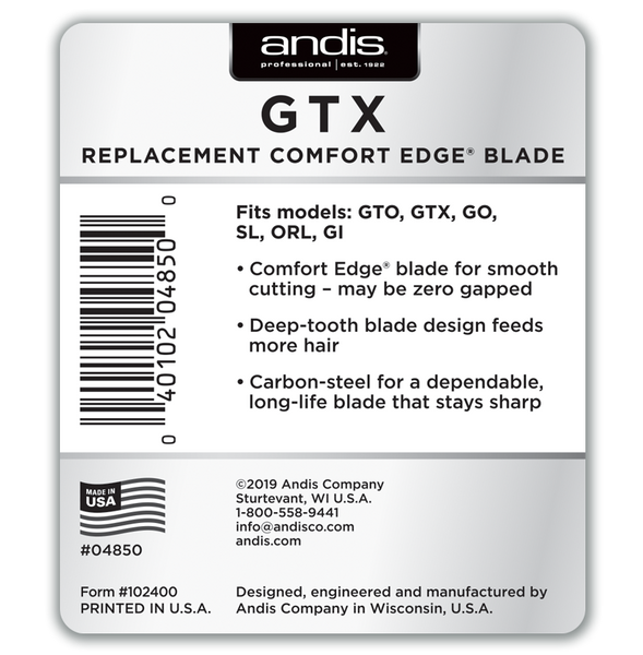 GTX Deep Tooth T-Outliner® Replacement Blade - Carbon Steel