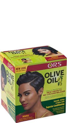 ORS OLIVE NEW GROTH RELAXER KIT