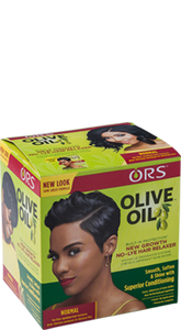 ORS OLIVE NEW GROTH RELAXER KIT