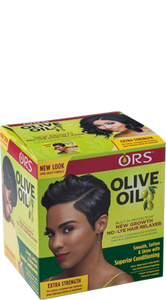 ORS OLIVE NEW GROTH RELAXER KIT
