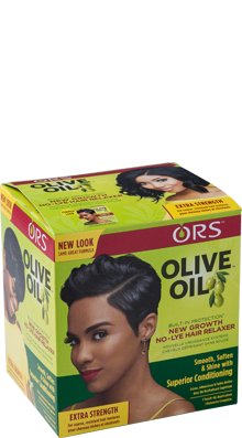 ORS OLIVE NEW GROTH RELAXER KIT