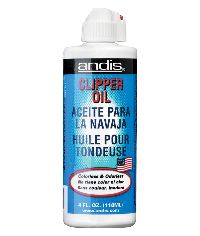 Andis Oil 4 Oz Bottle