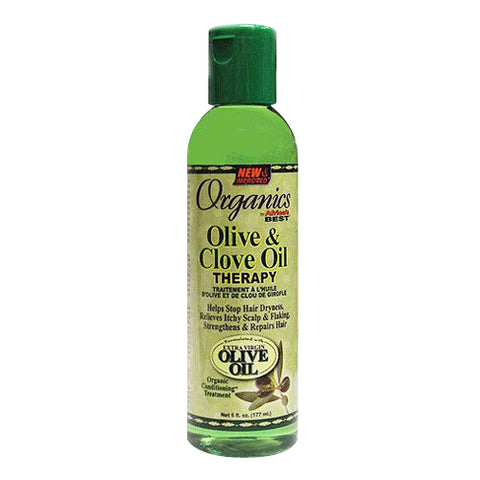 A/B ORG OLIVE CLOVE OIL THERAPY