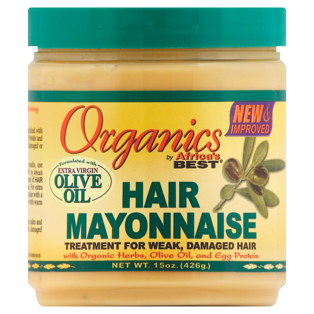 A/B ORG HAIR MAYONNAISE