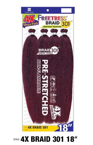 Freetress 4x Braid 301 18"