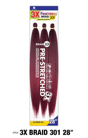 Freetress 3x Braid 301 28"