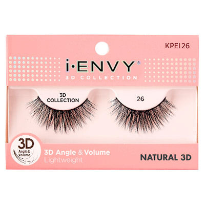 i-ENVY 3D Collection NATURAL 3D Lashes