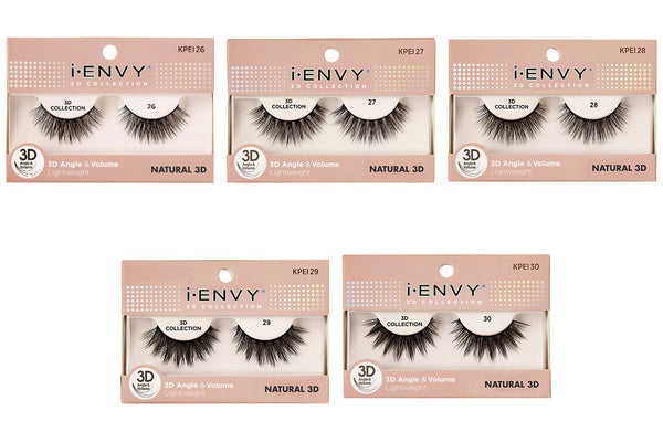 i-ENVY 3D Collection NATURAL 3D Lashes