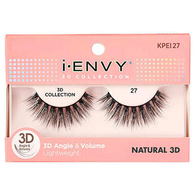 i-ENVY 3D Collection NATURAL 3D Lashes