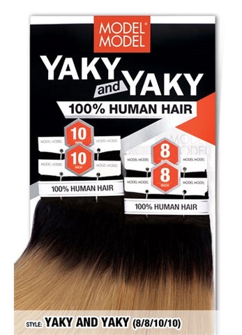 YAKY AND YAKY 4PCS
