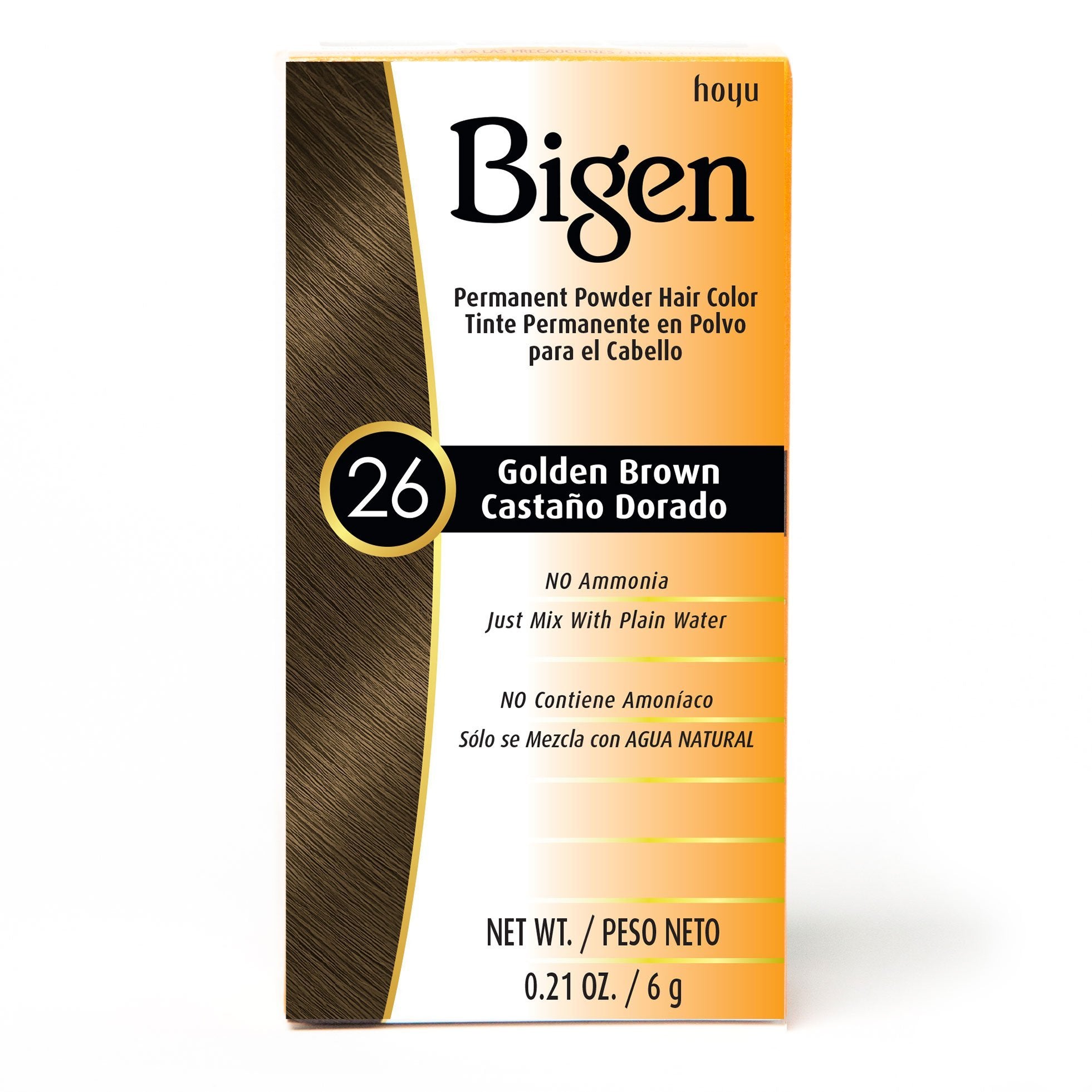 Bigen Permanent Powder Hair Color