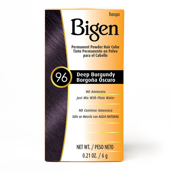 Bigen Permanent Powder Hair Color