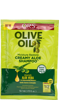 ORS Creamy Aloe Shampoo - Travel Packet, 1.75 fl.oz.