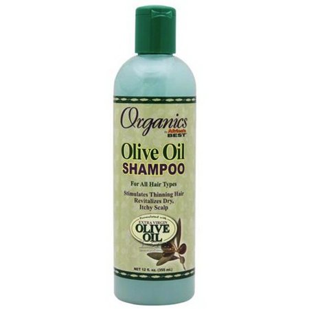 A/B ORG OLIVE OIL SHAMPOO