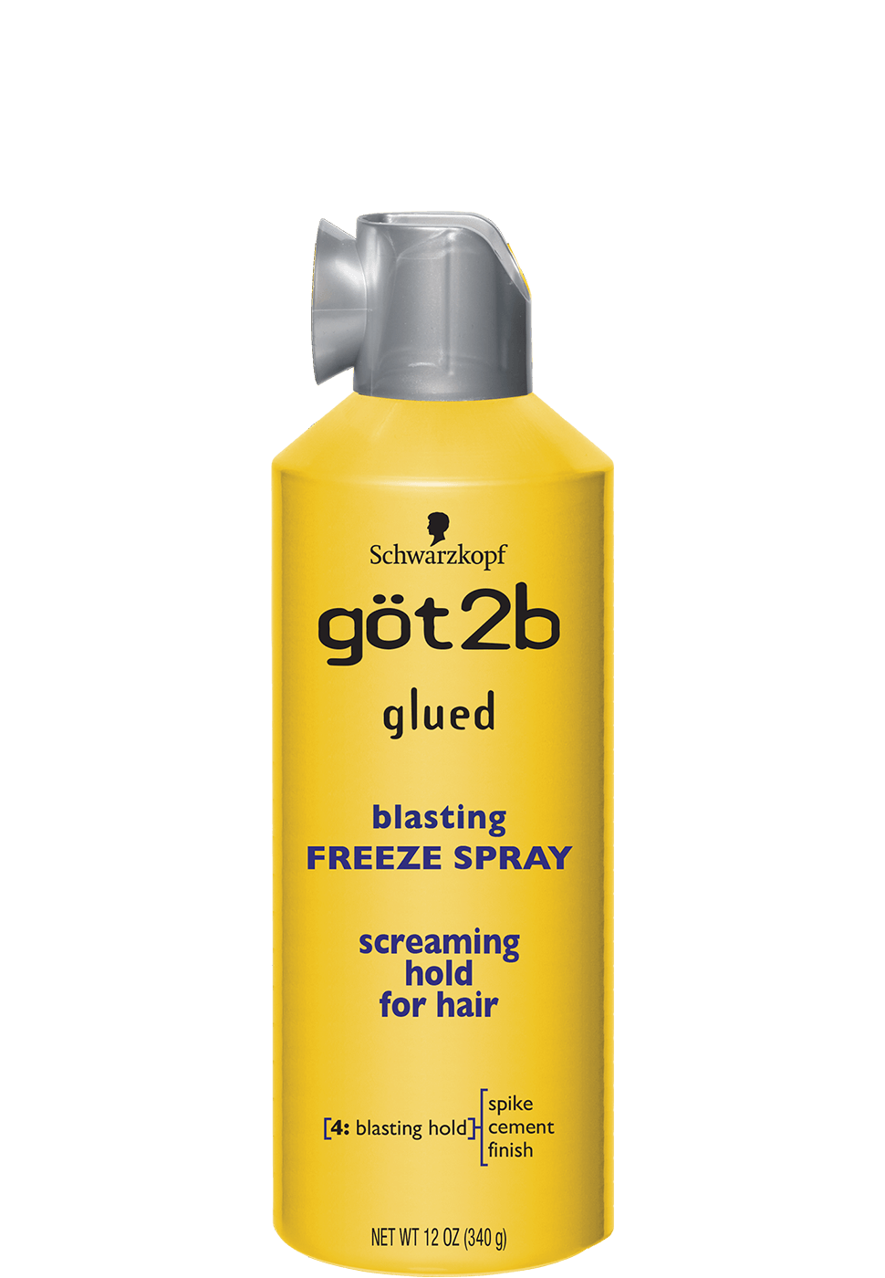 GOT2B GLUED Freeze Blasting Spray