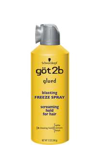 GOT2B GLUED Freeze Blasting Spray